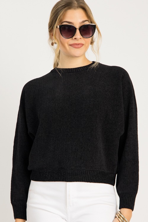 Blake Chenille Sweater, Black - 0924-27.jpg