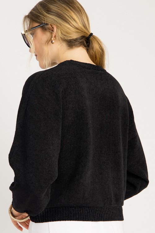 Blake Chenille Sweater, Black - 0924-28.jpg