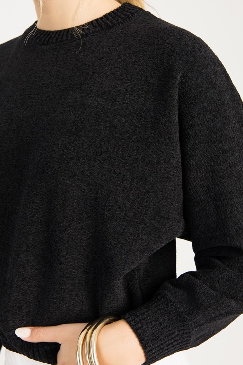 Blake Chenille Sweater, Black - 0924-29.jpg