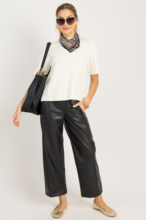 Stitch Detail SS Sweater, Cream - 0924-37.jpg