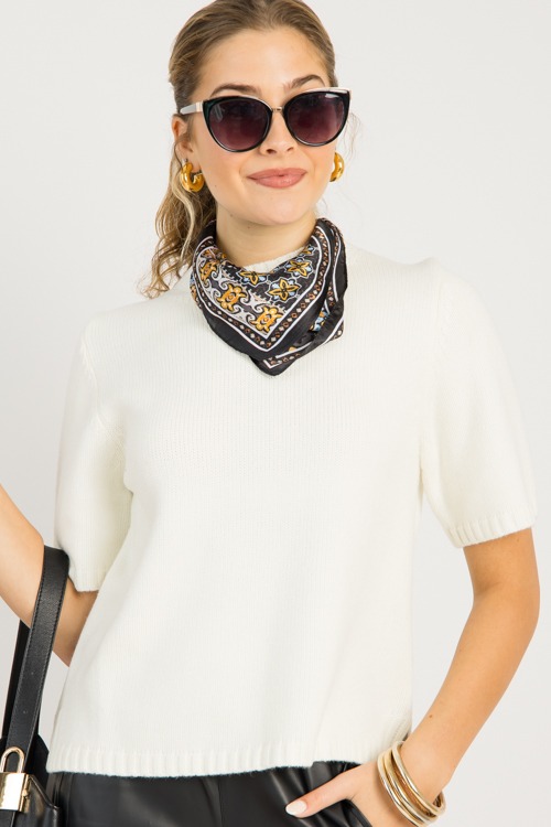 Stitch Detail SS Sweater, Cream - 0924-38.jpg