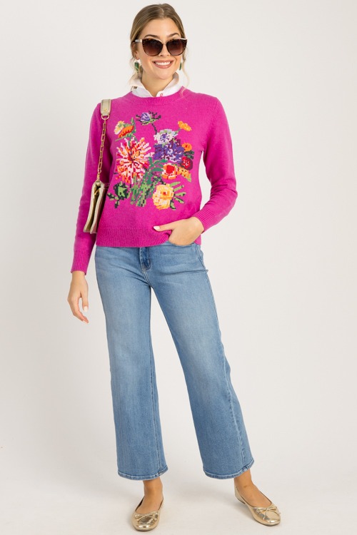 Floral Embroidery Sweater, Mage - 0924-60.jpg