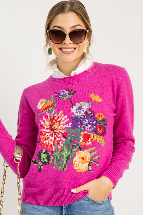 Floral Embroidery Sweater, Mage - 0924-62.jpg