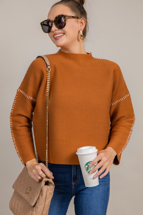 Sugar And Spice Sweater, Ginger