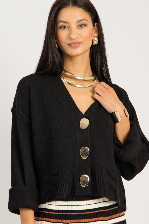 Bold Button Cardigan, Black - 0925-115.jpg