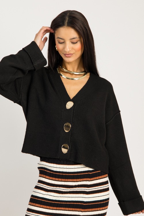 Bold Button Cardigan, Black - 0925-116.jpg