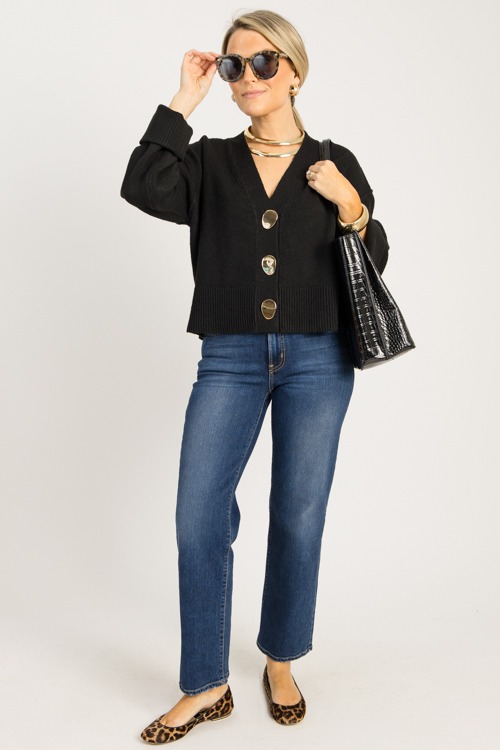 Bold Button Cardigan, Black - 0925-118.jpg
