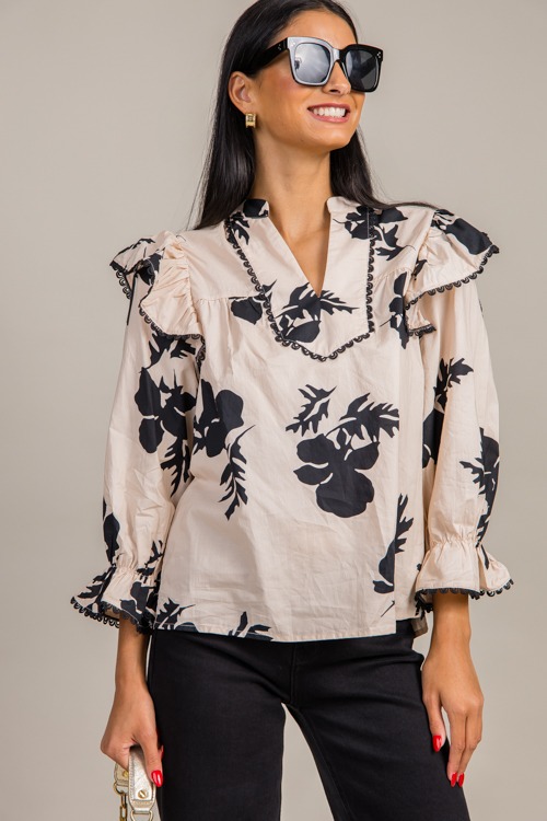 In The Loop Floral Top, Ecru - 0925-119.jpg