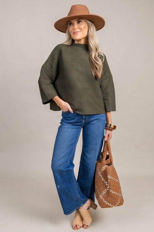 The Mattie Sweater, Hunter Gree - 0925-127.jpg