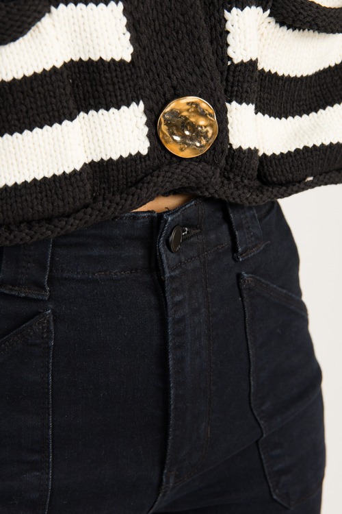 Wide Leg Flare Jeans, Black - 0925-132.jpg