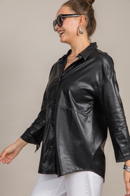 Davina Leather Shirt, Black - 0925-163.jpg