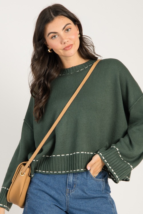 Dotted Line Sweater, Green - 0925-17.jpg