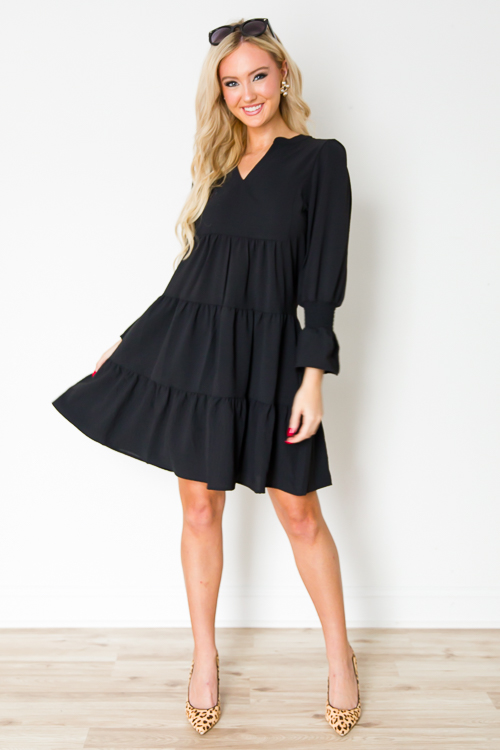 Debrah Dress, Black