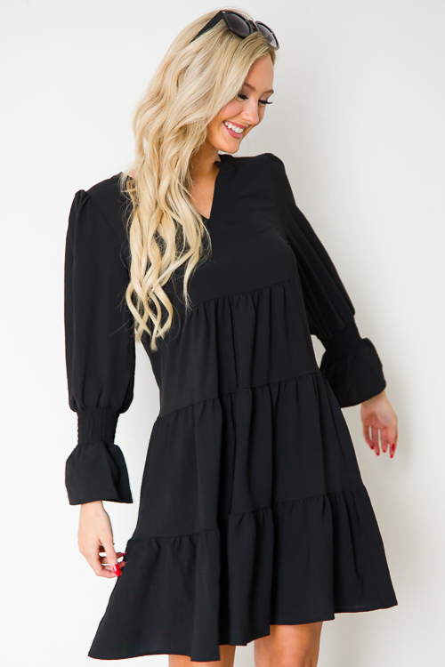 Debrah Dress, Black