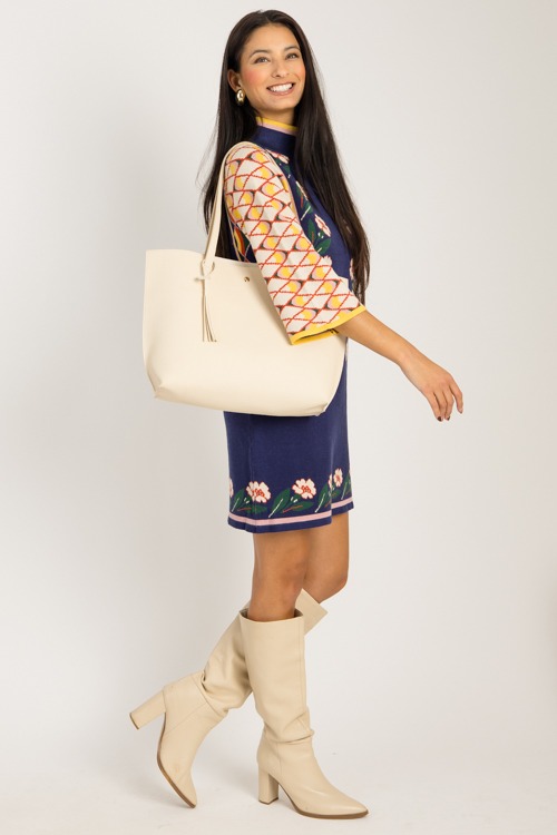 Floral Pattern Sweater Dress, N - 0925-2.jpg