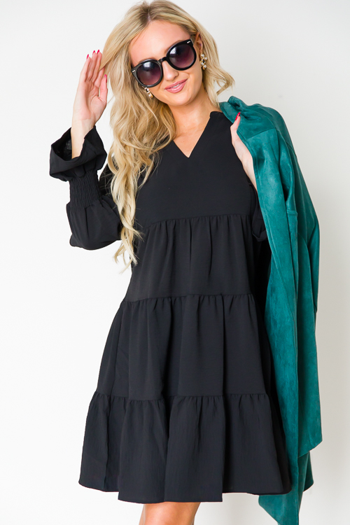 Debrah Dress, Black