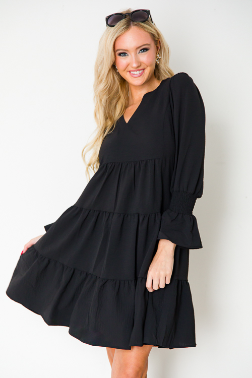 Debrah Dress, Black