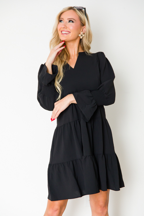 Debrah Dress, Black