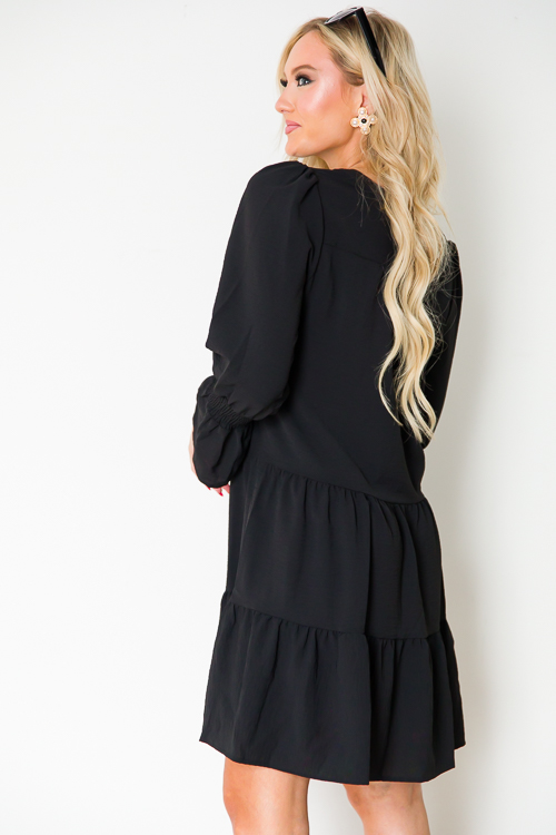 Debrah Dress, Black