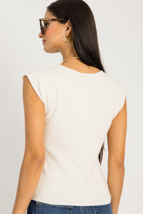Anna Sleeveless Sweater, Cream - 0925-25h.jpg