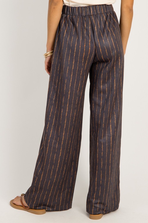 Soft Stretch Stripe Pants, Rust - 0925-32.jpg