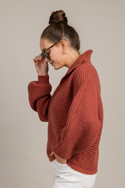 Sylvia Sweater, Red Bean - 0925-35.jpg