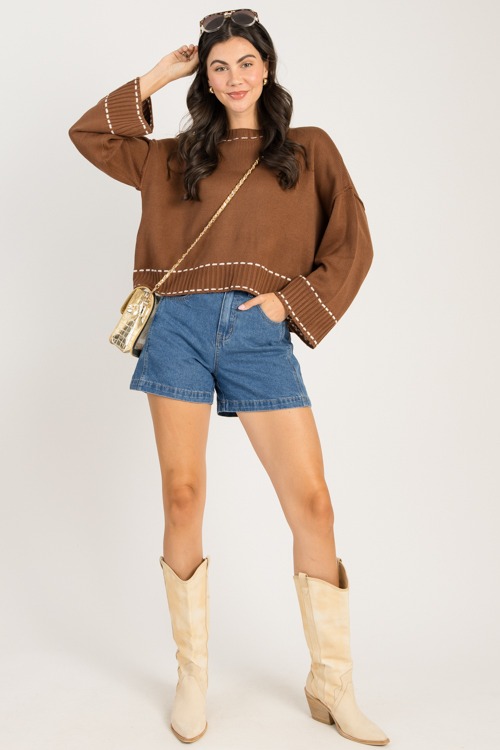Dotted Line Sweater, Brown - 0925-38h.jpg