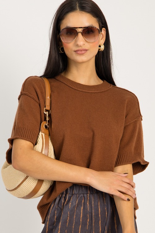 Mariah Sweater, Brown