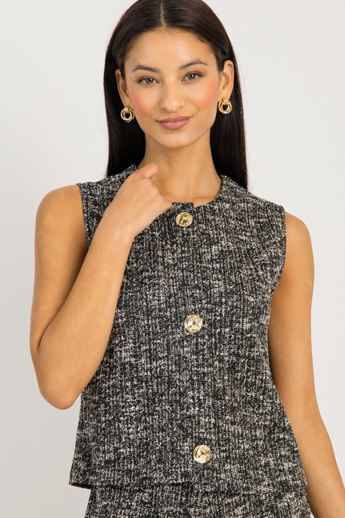 Ariana Door Knocker Earring, Gold - 0925-49.jpg