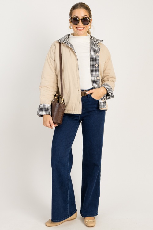 Reversible Plaid Coat, Taupe/Na - 0925-56.jpg