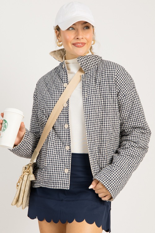 Reversible Plaid Coat, Taupe/Na - 0925-59.jpg