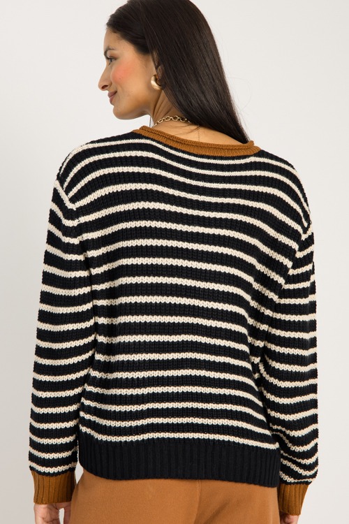 Jenny Stripe Carigan, Black - 0925-75.jpg