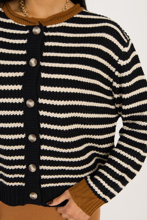 Jenny Stripe Carigan, Black - 0925-76.jpg