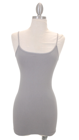 Famous Cami, Cool Gray
