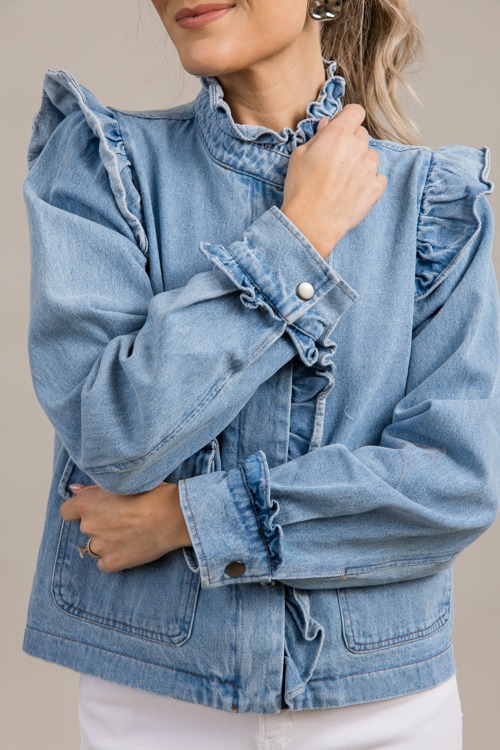 Ruffled Denim Zip Jacket - 0926-19.jpg