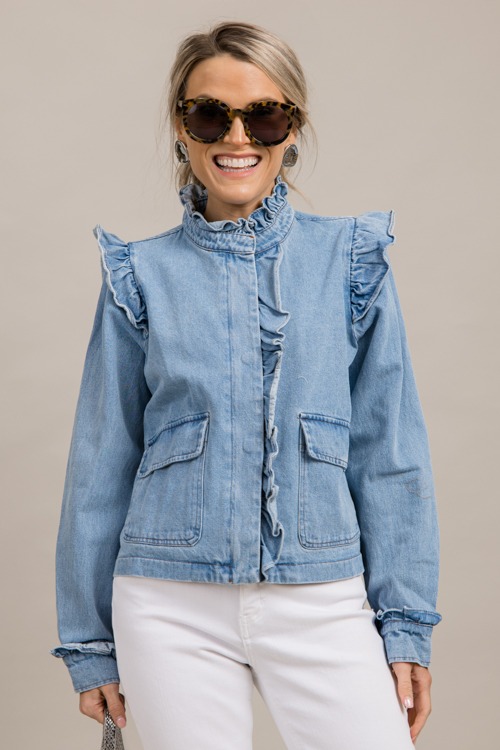 Ruffled Denim Zip Jacket - 0926-21-Edit.jpg