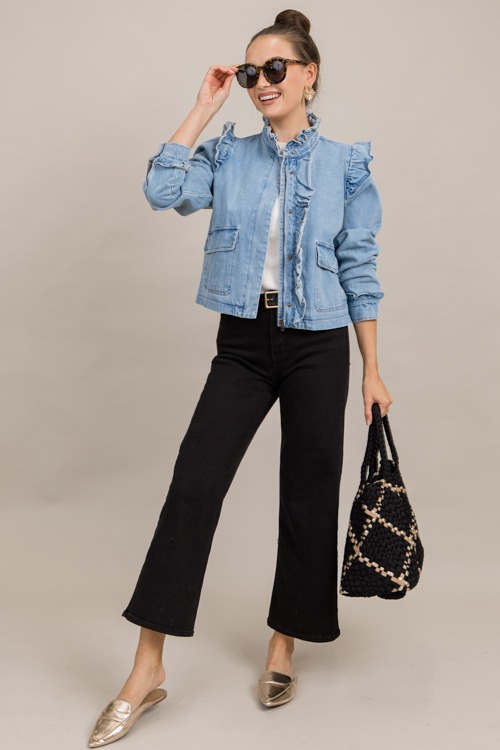 Ruffled Denim Zip Jacket - 0926-22.jpg