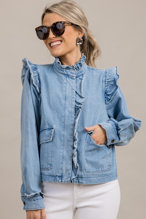 Ruffled Denim Zip Jacket - 0926-23.jpg