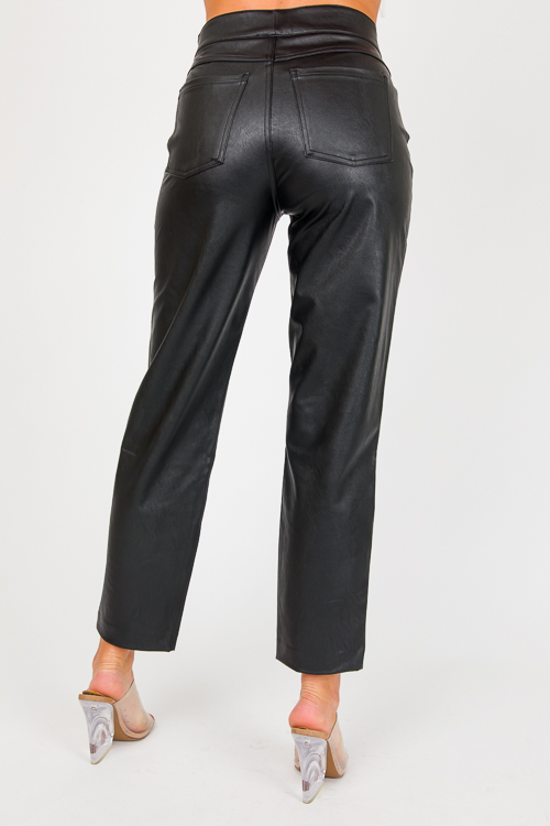 Spanx Slim Straight Pant, Luxe Black