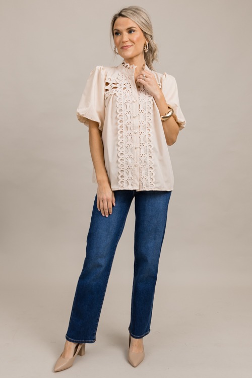 Pearl Button Lace Top, Ecr - 0926-31.jpg