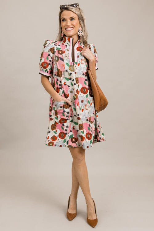 Stripe Accent Floral Dress, Pin - 0926-53.jpg