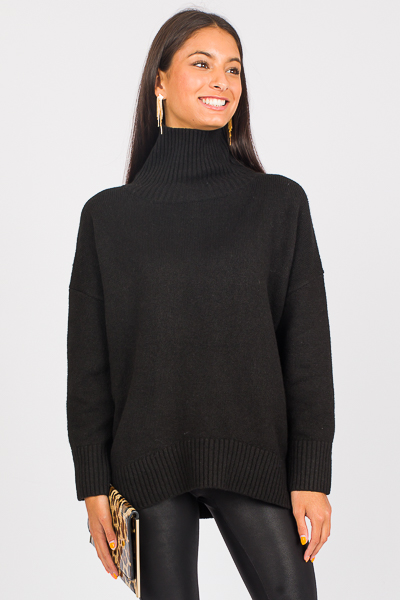 Multi Chain Drop Earring, Gold