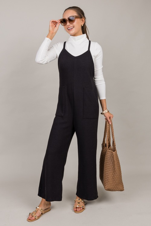 Cloud Knit Jumpsuit, Black - 0927-153p.jpg