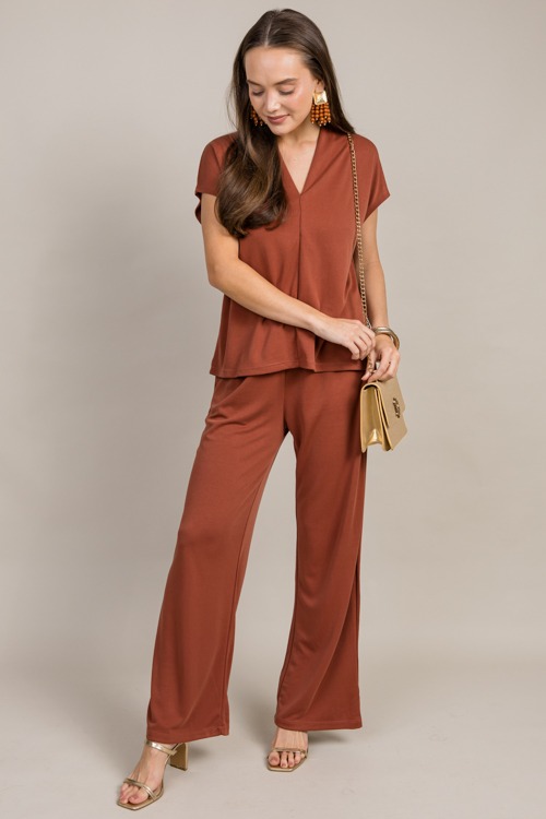 Modal V-Neck Top, Brick - 0927-44-Edit.jpg