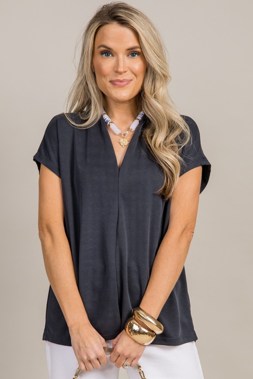 Modal V-Neck Top, Charcoal - 0927-57.jpg