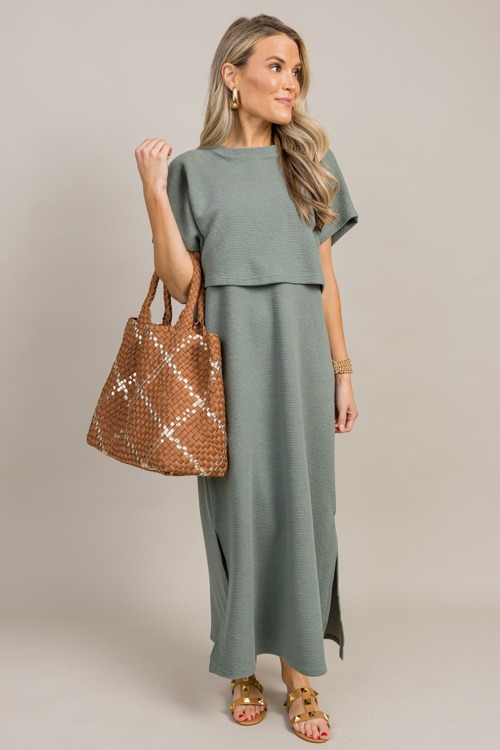 Cloud Knit Overlay Midi, Army - 0927-83.jpg