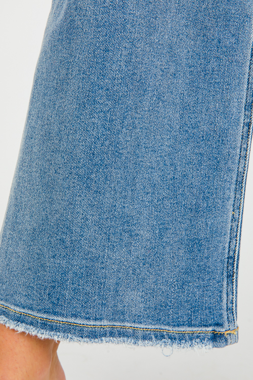 Olivia Wide Leg Jeans, Medium
