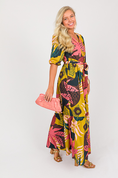Molly Belted Maxi, Honey