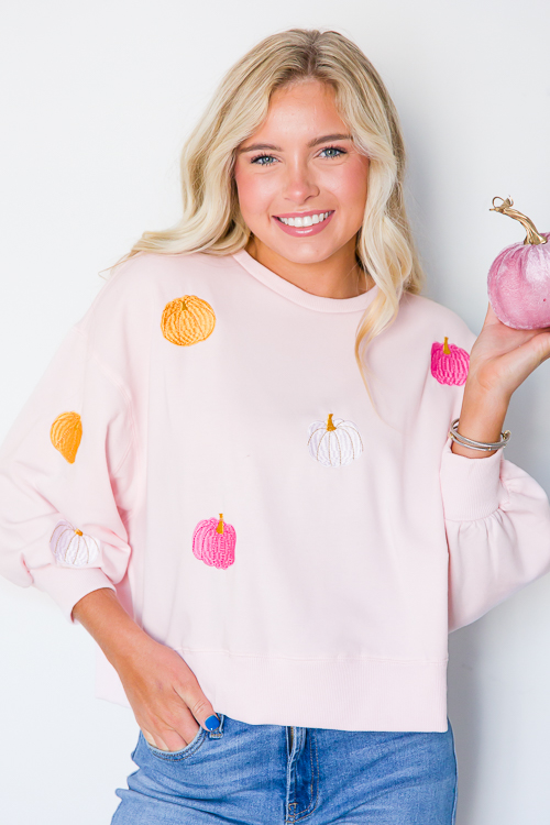 Millie Sweatshirt, Pumpkin