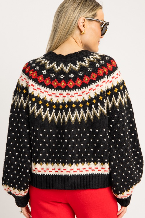 Fair Isle Cardigan, Black Multi - 0929-106.jpg